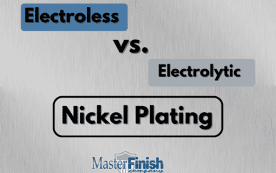 Understanding the Difference Between Electroless and Electrolytic Nickel Plating