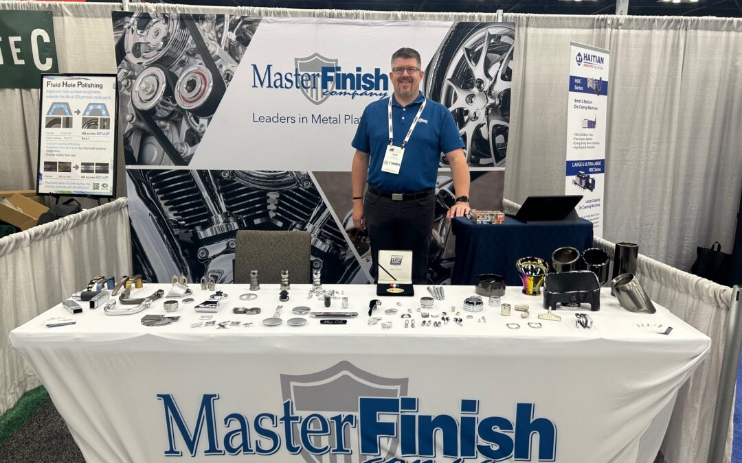 Master Finish Showcases Expertise at IMTS 2024