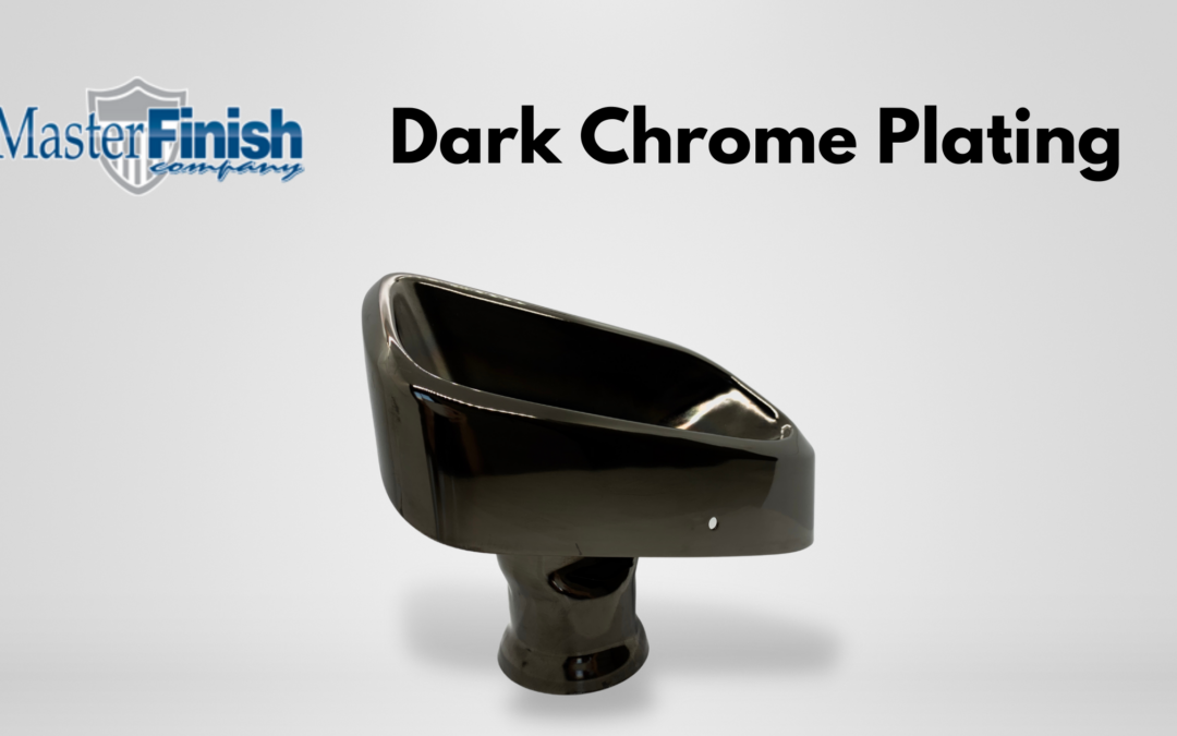 Discover the Elegance of Dark Chrome Plating with Master Finish