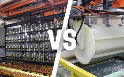 Rack vs. Barrel Plating: Choosing the Right Method for Your Parts