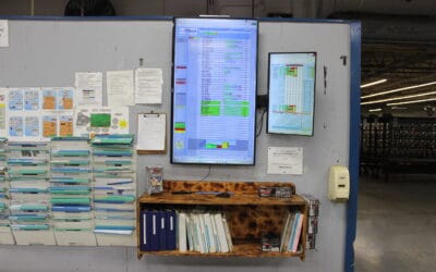 Mission Control at Master Finish