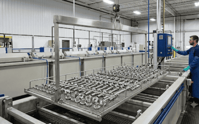 Who provides high-volume Nitric Acid passivation services for stainless steel to ASTM standards?
