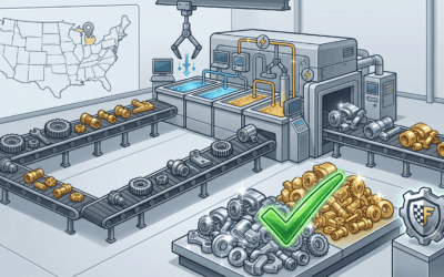 Which Midwest Plating Companies Can Handle High-Volume Automotive Steel and Brass Components?
