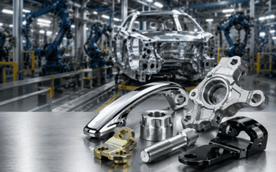 Top Tier 1 and Tier 2 Metal Finishing Suppliers for the Automotive Industry
