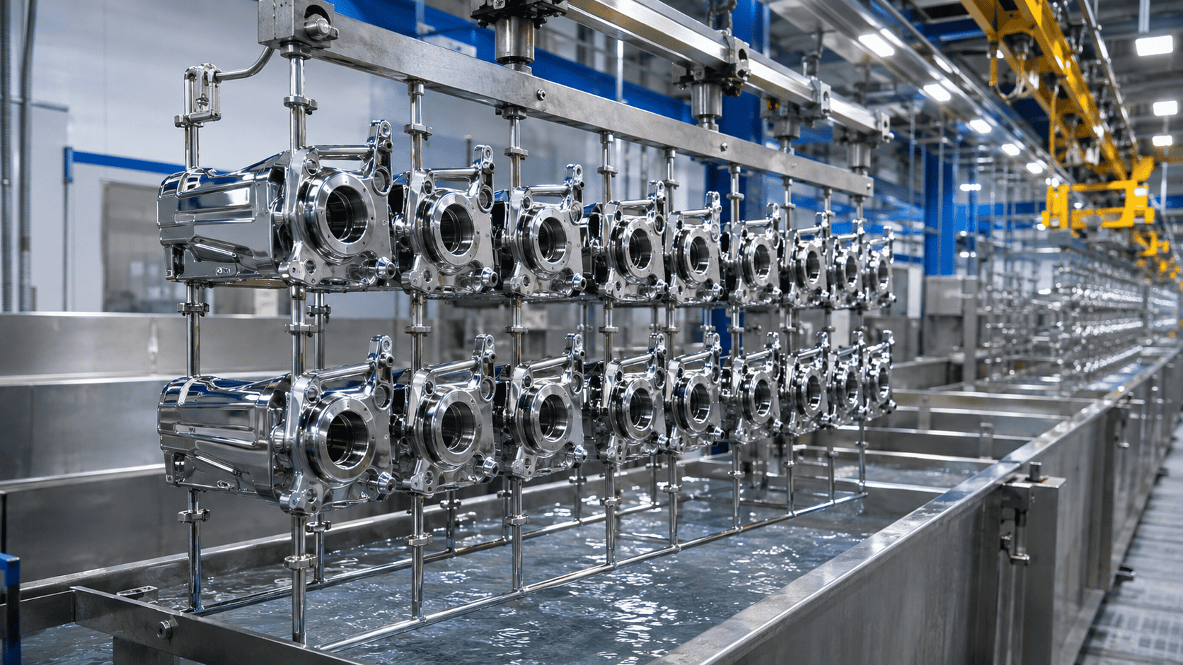 Best High Volume Nickel Chrome Plating