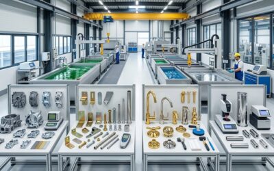 Plating Specifications For Zinc Die Cast, Steel, Brass, and Stainless Steel Components