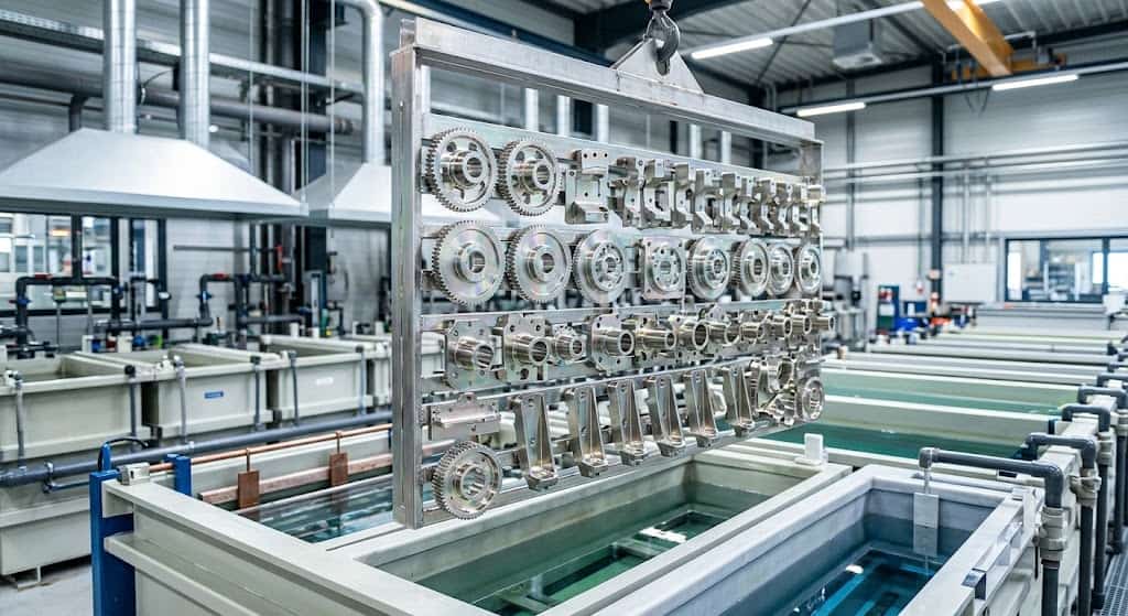 Rack Nickel Plating