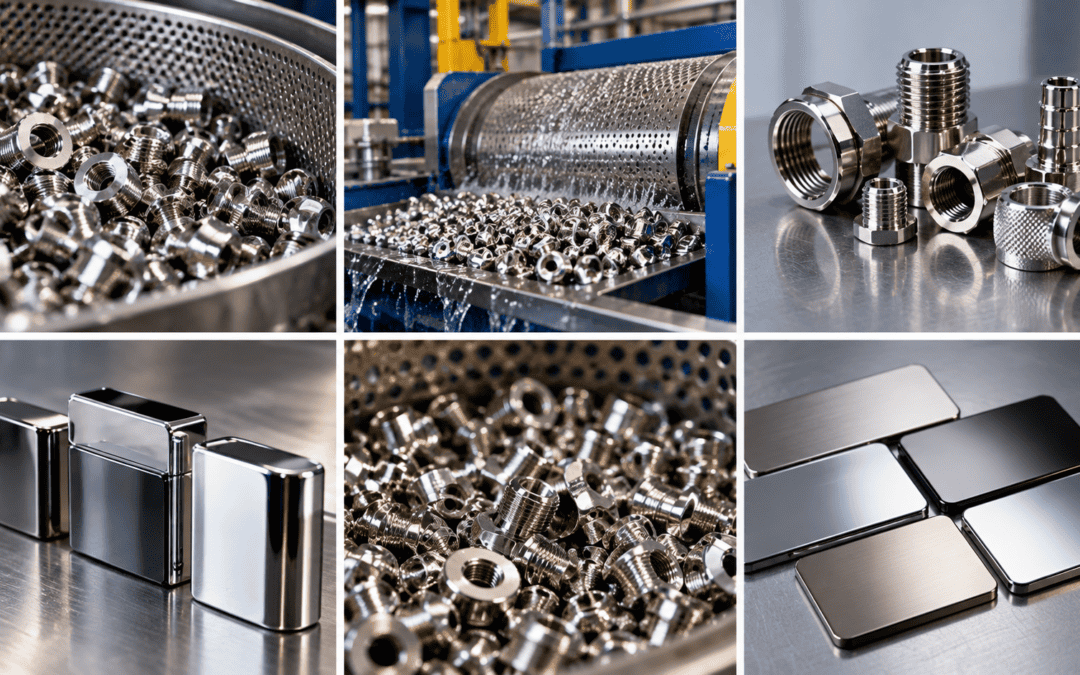 Can Threaded Parts and Fittings Be Barrel Nickel Plated?