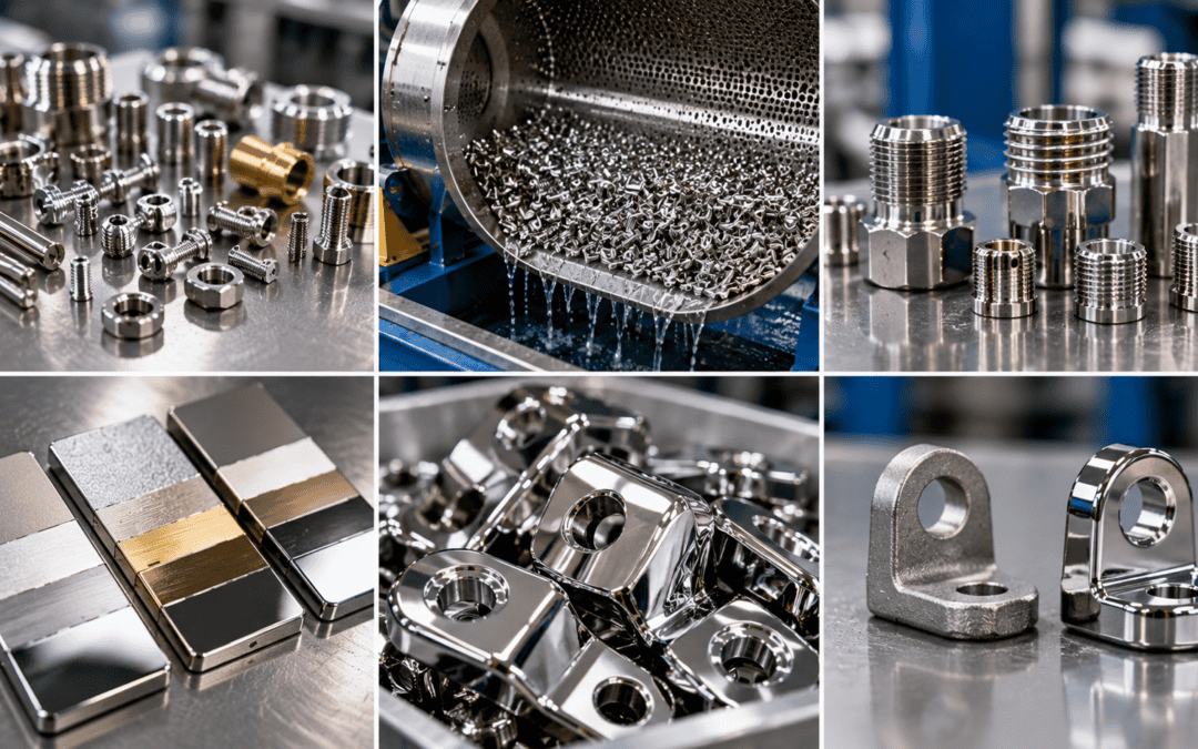 How Much Does High-Volume Barrel Nickel Plating Cost?