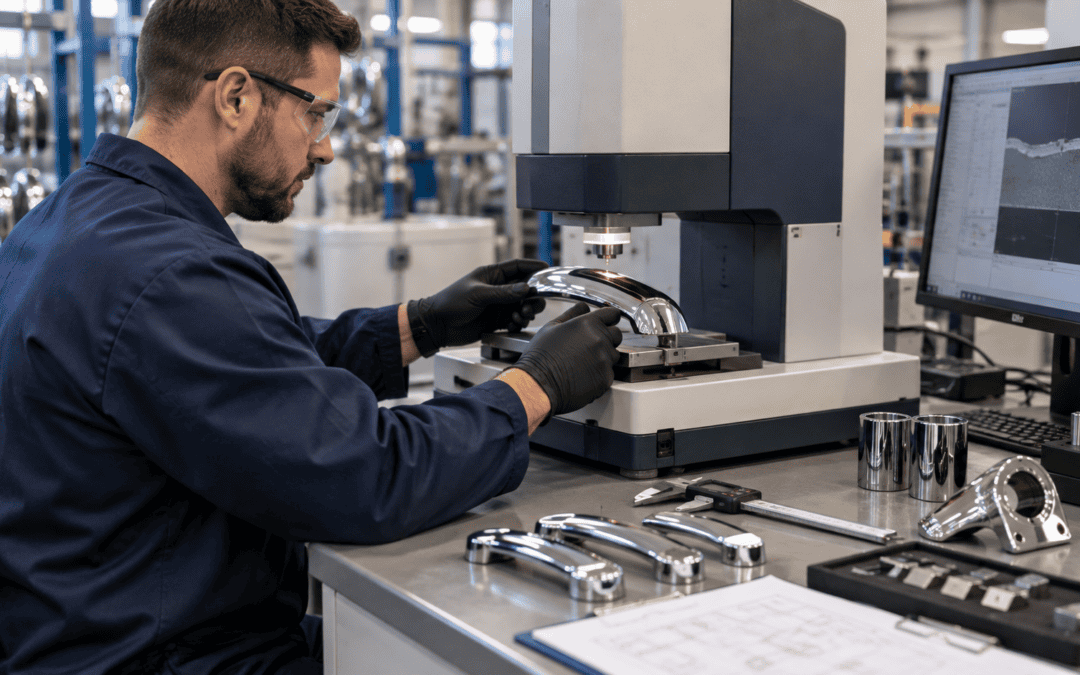 How Thick Should Nickel Chrome Plating Be for OEM Parts?