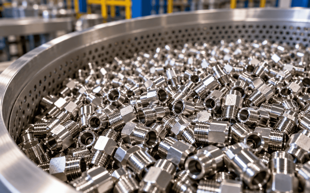 What Parts Are Best Suited for Barrel Nickel Plating?
