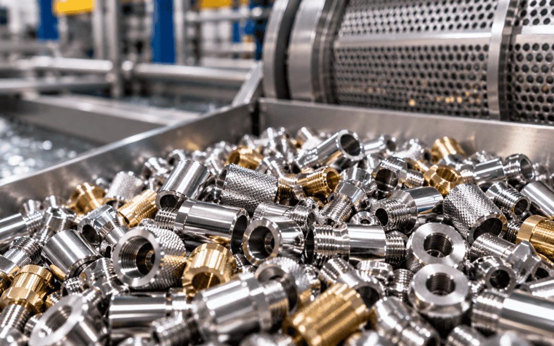 Why Is Barrel Nickel Plating More Cost-Effective for Small Parts?